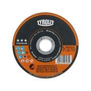 Flat cutting discs for non-ferrous materials TYROLIT Abrasives 370708 0