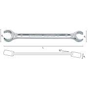 Double open ended wrenches for fittings STAHLWILLE 24 OPEN-RING Hand tools 363950 0