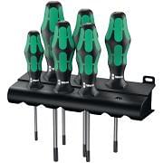 Set of screwdrivers for Tamper Torx screws WERA 367/6 TORX BO Hand tools 361807 0