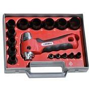 Set of Interchangeable punch dies with handle PAFFRATH 0800330 Hand tools 31240 0
