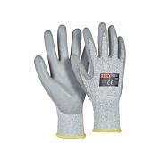 Cut resistance gloves coated in polyurethane WRK Safety equipment 368664 0