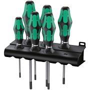 Set of screwdrivers for Torx screws WERA 367/6 TORX HF Hand tools 346965 0