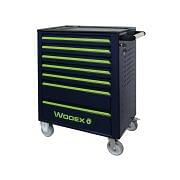 Tool trolley cabinets with ABS top WODEX WX9410/B7 Hand tools 367475 0
