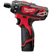 Cordless screwdriver drills 12V MILWAUKEE M12 BD-202C Workshop equipment 364912 0