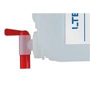 Stoppers with tap for LTEC jerrycans Lubricants for machine tools 39117 0