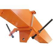 Slew limiter kit for B-HANDLING column mounted jib cranes SC, TC, RC, ACP, ACH Lifting systems 362966 0