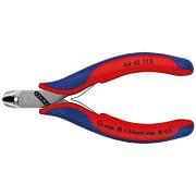 Front cutting nippers 27° for electronics and fine mechanics KNIPEX 64 42 115 Hand tools 349231 0