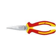 Half round long nose pliers VDE insulated 1000 Volt WODEX WX3210 Hand tools 348459 0