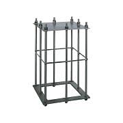 Foundation plinths and cages for column cranes B-HANDLING Lifting systems 3987 0