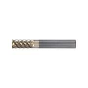 Super finishing end mills without centre cutting with variable pitch KERFOLG Z6 Solid cutting tools 1005757 0