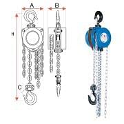 Manual chain hoists Lifting systems 4004 0