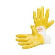 Work gloves in cotton nitrile coated ANSELL NITROTOUGH N230Y Safety equipment 37565 0