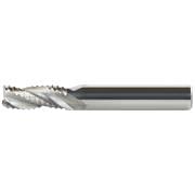 Roughing end mills in solid carbide for aluminum KERFOLG ALUFLY 30° Z3 Solid cutting tools 8191 0