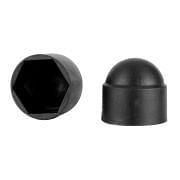 Nut covers in black polyethylene WRK Workshop equipment 244430 0