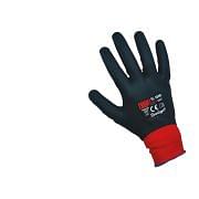 Work gloves in nylon/spandex with 4/4 in nitril foam sanitized MANOGRIP 30837 Safety equipment 246085 0