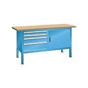 Compact workbenches LISTA 64.115-64.124-64.130 Furnishings and storage 348106 0