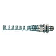 Coupling fittings male threaded with spring ANI 61/MF-61/MG Pneumatics 1138 0