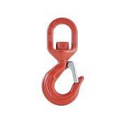 Swivel hooks with safety latch Lifting systems 4040 0