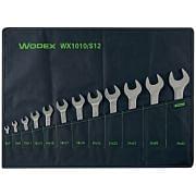 Set of double open ended wrenches WODEX Hand tools 348073 0