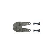 Replacement cutter heads for bolt cutters with adjustable blades WODEX WX3870 Hand tools 366907 0