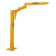 Column mounted JIB cranes with articulated arm B-HANDLING Lifting systems 3986 0