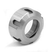 Standard nuts for ER collects SCHÜSSLER Clamping systems 371454 0