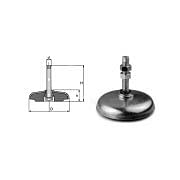 Anti-vibration stands for machine tools Workshop equipment 6345 0