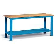 Workbenches with 30 mm wooden top Furnishings and storage 35975 0