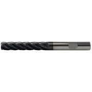End mills with variable pitch corner radius and chip breaker for trochoidal milling Z5 Solid cutting tools 372822 0