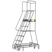 Step ladders with wheels Furnishings and storage 21495 0