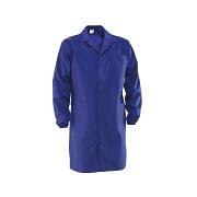 Workwear Overall coats in polyester and cotton, blue, white, black Safety equipment 38840 0
