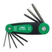 Keys for Tamper Torx screws with pocket holder in set Hand tools 360499 0