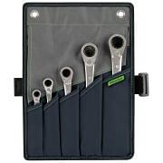 Set of combination ratchet wrenches 144T WODEX WX1310/S5 Hand tools 350561 0