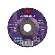 Hybrid cutting and grinding discs 3M CUT and GRINDING CUBITRON 3 Abrasives 1009717 0