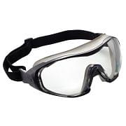 Protective goggles grey frame