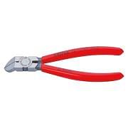 Cutting nippers Inclined 45° for plastic materials KNIPEX 72 11 160 Hand tools 39021 0