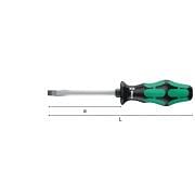 Screwdrivers for slotted screws WERA 334 SK Hand tools 346813 0