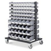 Trolleys with containers for small parts Furnishings and storage 361057 0