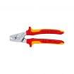 Cable shears VDE insulated 1000 Volt KNIPEX 95 16 160