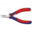 Half round bent nose pliers for mechanics KNIPEX 35 42 115