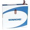 Abrasive cloth extra flexible in waste reducing rolls STARCKE