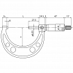 Micrometers for external MITUTOYO SERIE 103