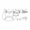 Digital micrometers for gears P65 ALPA EXACTO