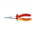 Round nose pliers long VDE insulated 1000 volts KNIPEX 30 36 160