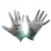 Work gloves in nylon coated in polyurethane WRK