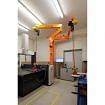 Column mounted JIB cranes with articulated arm B-HANDLING