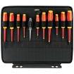 Wheeled service tool cases for electricians TSA approved WODEX WX9320/TS45