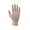 Work gloves in continuous cotton wire