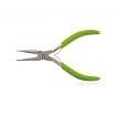 Pliers with half-round long nose internally knurled jaws WODEX WX3256