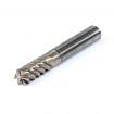 Super finishing end mills without centre cutting with variable pitch KERFOLG Z6